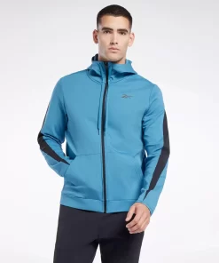 Jackets | Reebok Jackets Dreamblend Zip-Up Hoodie