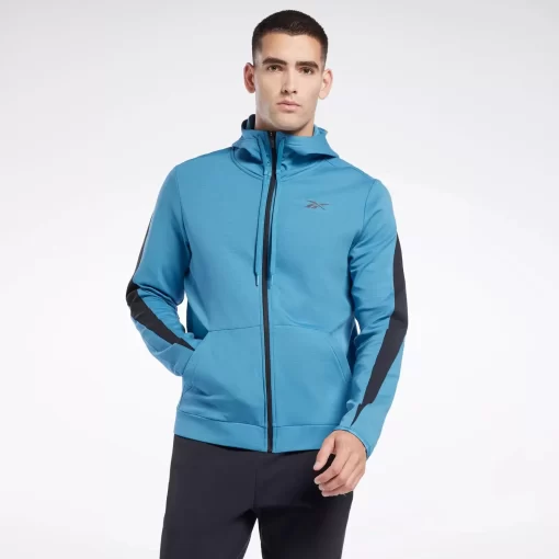 Jackets | Reebok Jackets Dreamblend Zip-Up Hoodie