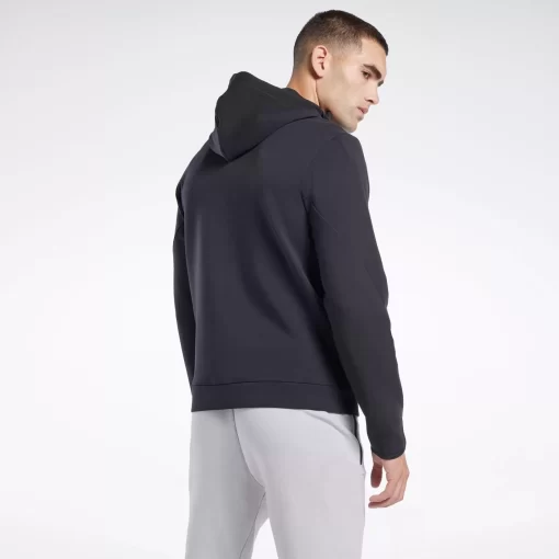 Jackets | Reebok Jackets Dreamblend Zip-Up Hoodie