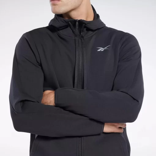 Jackets | Reebok Jackets Dreamblend Zip-Up Hoodie