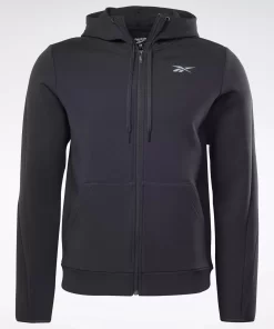 Jackets | Reebok Jackets Dreamblend Zip-Up Hoodie