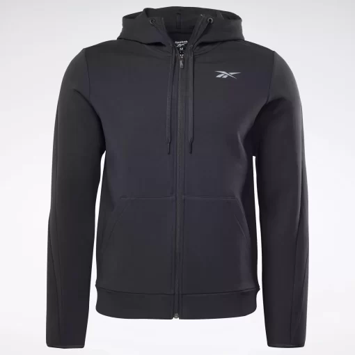 Jackets | Reebok Jackets Dreamblend Zip-Up Hoodie