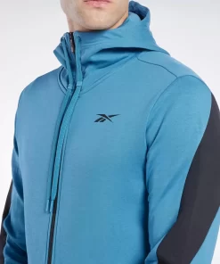 Jackets | Reebok Jackets Dreamblend Zip-Up Hoodie