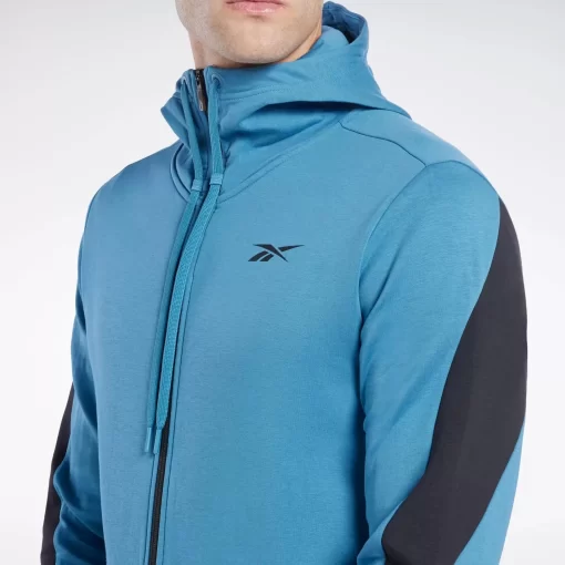 Jackets | Reebok Jackets Dreamblend Zip-Up Hoodie