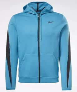 Jackets | Reebok Jackets Dreamblend Zip-Up Hoodie