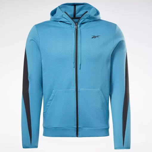 Jackets | Reebok Jackets Dreamblend Zip-Up Hoodie