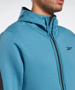 Jackets | Reebok Jackets Dreamblend Zip-Up Hoodie