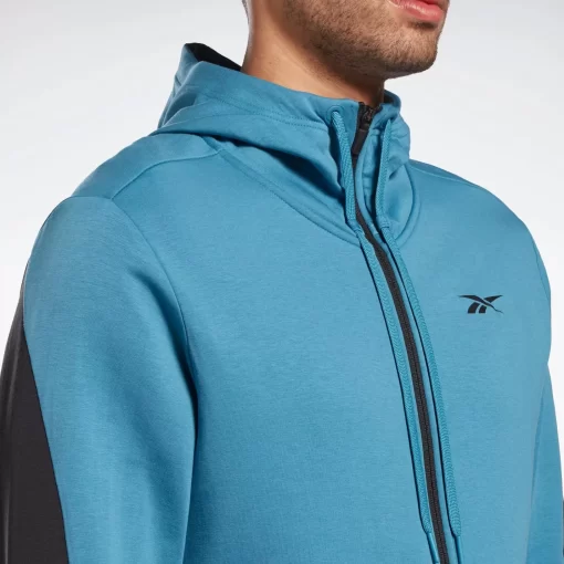 Jackets | Reebok Jackets Dreamblend Zip-Up Hoodie