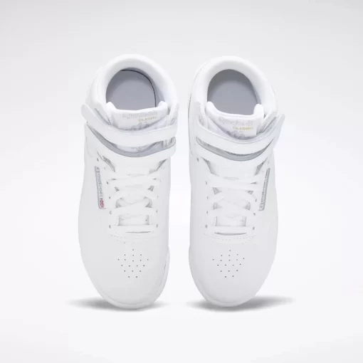 Big Kids' Shoes (Sizes 3.5-7) | Reebok Big Kids' Shoes (Sizes 3.5-7) Freestyle Hi Shoes - Preschool