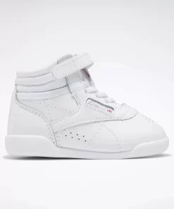 Big Kids' Shoes (Sizes 3.5-7) | Reebok Big Kids' Shoes (Sizes 3.5-7) Freestyle Hi Shoes - Toddler