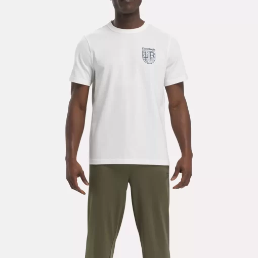 Tops & T-Shirts | Reebok Tops & T-Shirts Graphic Series Classic Crest T-Shirt