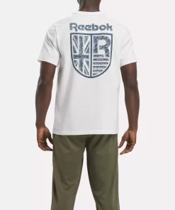 Tops & T-Shirts | Reebok Tops & T-Shirts Graphic Series Classic Crest T-Shirt