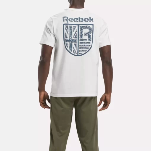 Tops & T-Shirts | Reebok Tops & T-Shirts Graphic Series Classic Crest T-Shirt