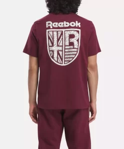 Tops & T-Shirts | Reebok Tops & T-Shirts Graphic Series Classic Crest T-Shirt