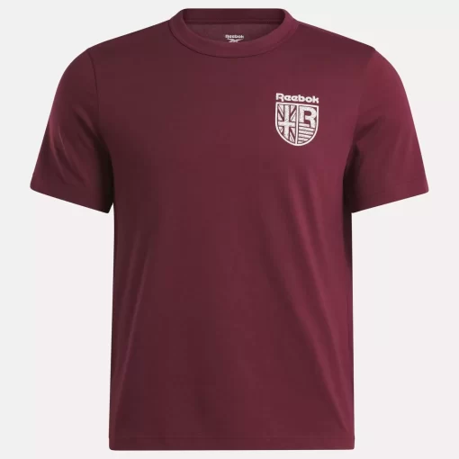 Tops & T-Shirts | Reebok Tops & T-Shirts Graphic Series Classic Crest T-Shirt