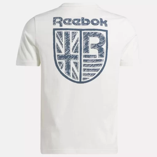 Tops & T-Shirts | Reebok Tops & T-Shirts Graphic Series Classic Crest T-Shirt