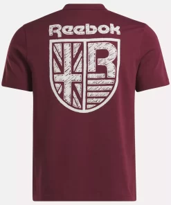 Tops & T-Shirts | Reebok Tops & T-Shirts Graphic Series Classic Crest T-Shirt