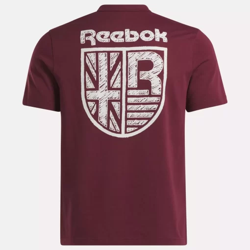 Tops & T-Shirts | Reebok Tops & T-Shirts Graphic Series Classic Crest T-Shirt