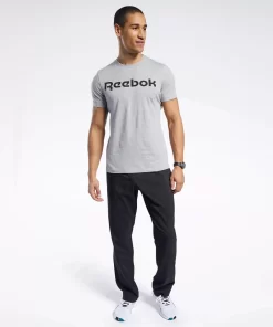 Tops & T-Shirts | Reebok Tops & T-Shirts Graphic Series Linear Logo Tee