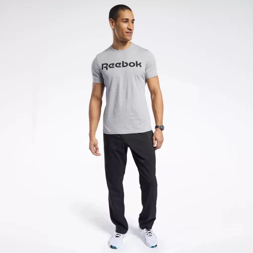 Tops & T-Shirts | Reebok Tops & T-Shirts Graphic Series Linear Logo Tee