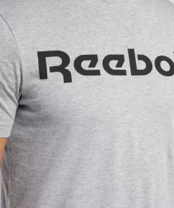 Tops & T-Shirts | Reebok Tops & T-Shirts Graphic Series Linear Logo Tee