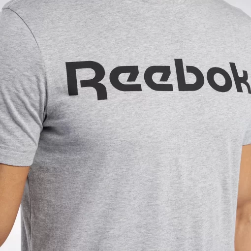 Tops & T-Shirts | Reebok Tops & T-Shirts Graphic Series Linear Logo Tee