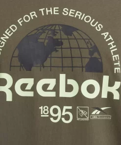 Tops & T-Shirts | Reebok Tops & T-Shirts Graphic Series Globe T-Shirt