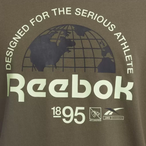 Tops & T-Shirts | Reebok Tops & T-Shirts Graphic Series Globe T-Shirt