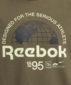 Tops & T-Shirts | Reebok Tops & T-Shirts Graphic Series Globe T-Shirt