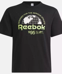 Tops & T-Shirts | Reebok Tops & T-Shirts Graphic Series Globe T-Shirt