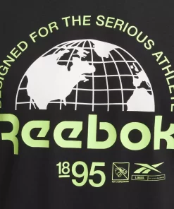 Tops & T-Shirts | Reebok Tops & T-Shirts Graphic Series Globe T-Shirt