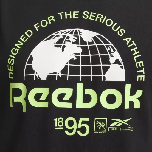 Tops & T-Shirts | Reebok Tops & T-Shirts Graphic Series Globe T-Shirt