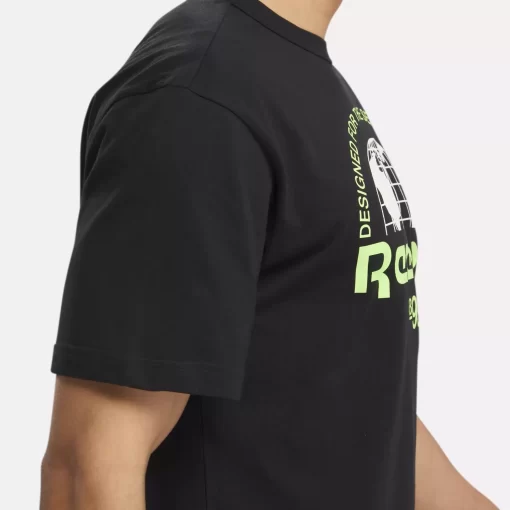 Tops & T-Shirts | Reebok Tops & T-Shirts Graphic Series Globe T-Shirt