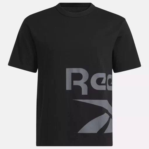 Tops & T-Shirts | Reebok Tops & T-Shirts Graphic Series Side Vector T-Shirt