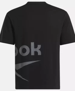 Tops & T-Shirts | Reebok Tops & T-Shirts Graphic Series Side Vector T-Shirt