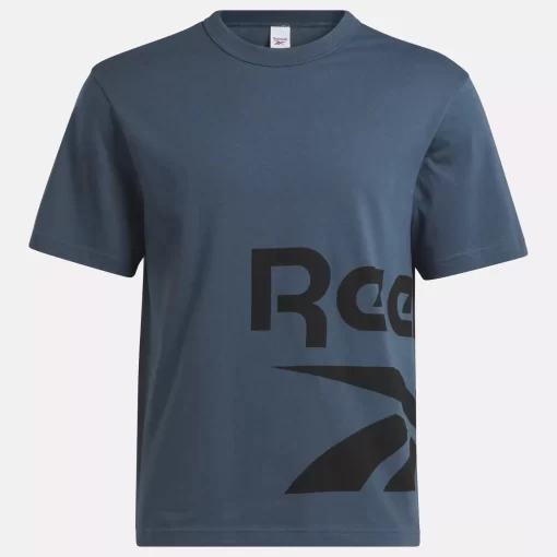 Tops & T-Shirts | Reebok Tops & T-Shirts Graphic Series Side Vector T-Shirt