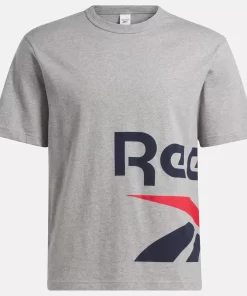 Tops & T-Shirts | Reebok Tops & T-Shirts Graphic Series Side Vector T-Shirt