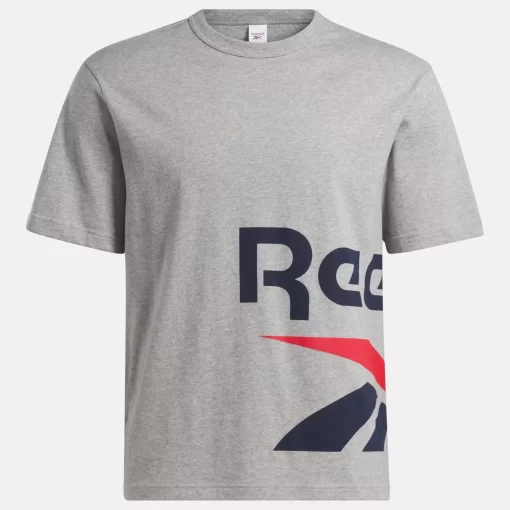 Tops & T-Shirts | Reebok Tops & T-Shirts Graphic Series Side Vector T-Shirt