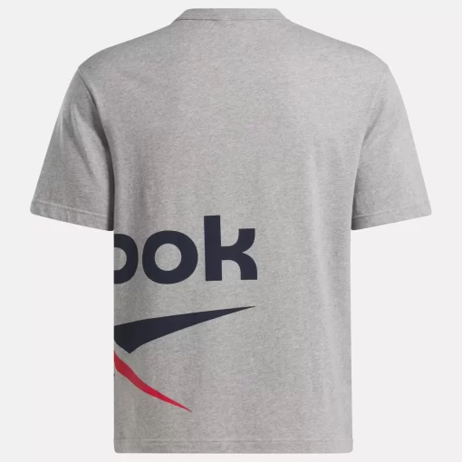 Tops & T-Shirts | Reebok Tops & T-Shirts Graphic Series Side Vector T-Shirt