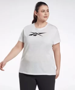 Tops & T-Shirts | Reebok Tops & T-Shirts Graphic Vector T-Shirt (Plus Size)