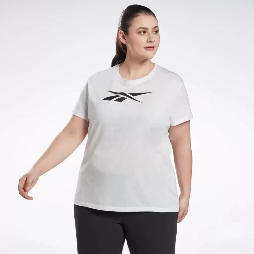 Tops & T-Shirts | Reebok Tops & T-Shirts Graphic Vector T-Shirt (Plus Size)