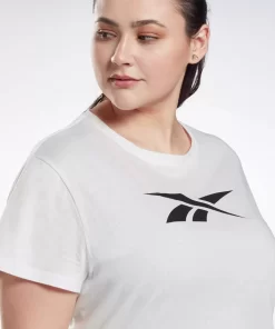 Tops & T-Shirts | Reebok Tops & T-Shirts Graphic Vector T-Shirt (Plus Size)