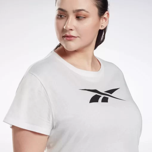 Tops & T-Shirts | Reebok Tops & T-Shirts Graphic Vector T-Shirt (Plus Size)