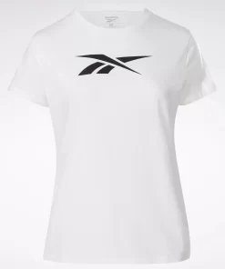 Tops & T-Shirts | Reebok Tops & T-Shirts Graphic Vector T-Shirt (Plus Size)