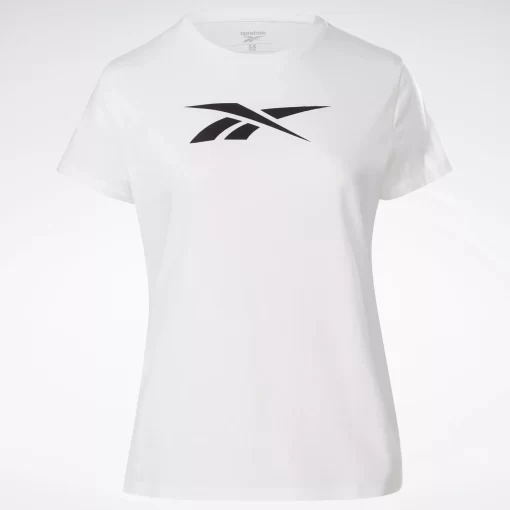 Tops & T-Shirts | Reebok Tops & T-Shirts Graphic Vector T-Shirt (Plus Size)