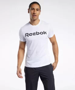 Tops & T-Shirts | Reebok Tops & T-Shirts Gs Linear Read Tee