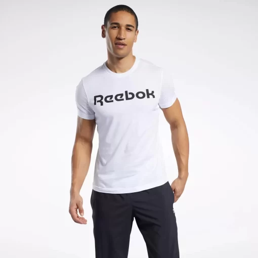 Tops & T-Shirts | Reebok Tops & T-Shirts Gs Linear Read Tee