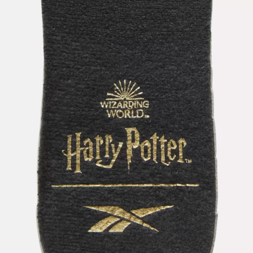 Slides | Reebok Slides Harry Potter Deathly Hallows Classic Leather Shoes