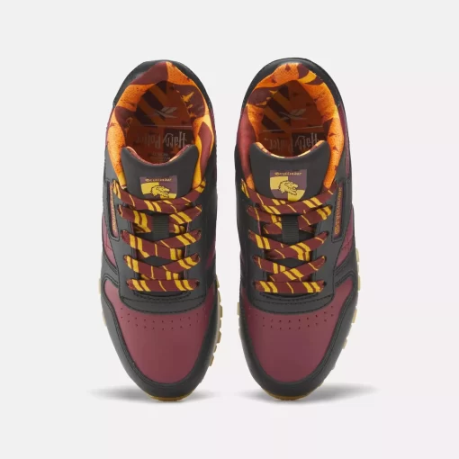 Big Kids' Shoes (Sizes 3.5-7) | Reebok Big Kids' Shoes (Sizes 3.5-7) Harry Potter Gryffindor Classic Leather Shoes - Preschool