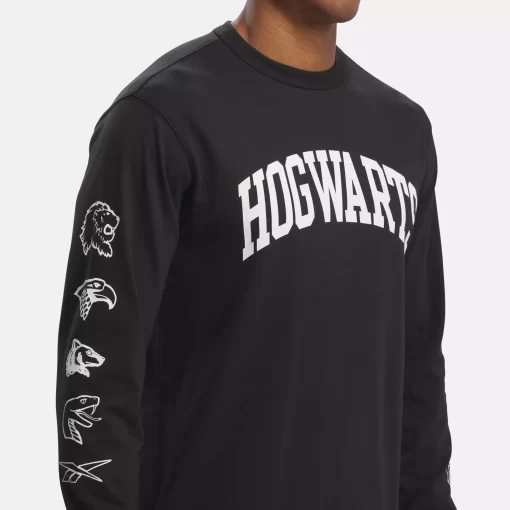 Tops & T-Shirts | Reebok Tops & T-Shirts Harry Potter Long Sleeve T-Shirt